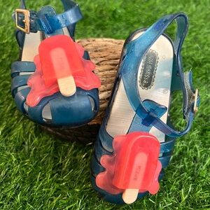 Mini Mellisa sandals